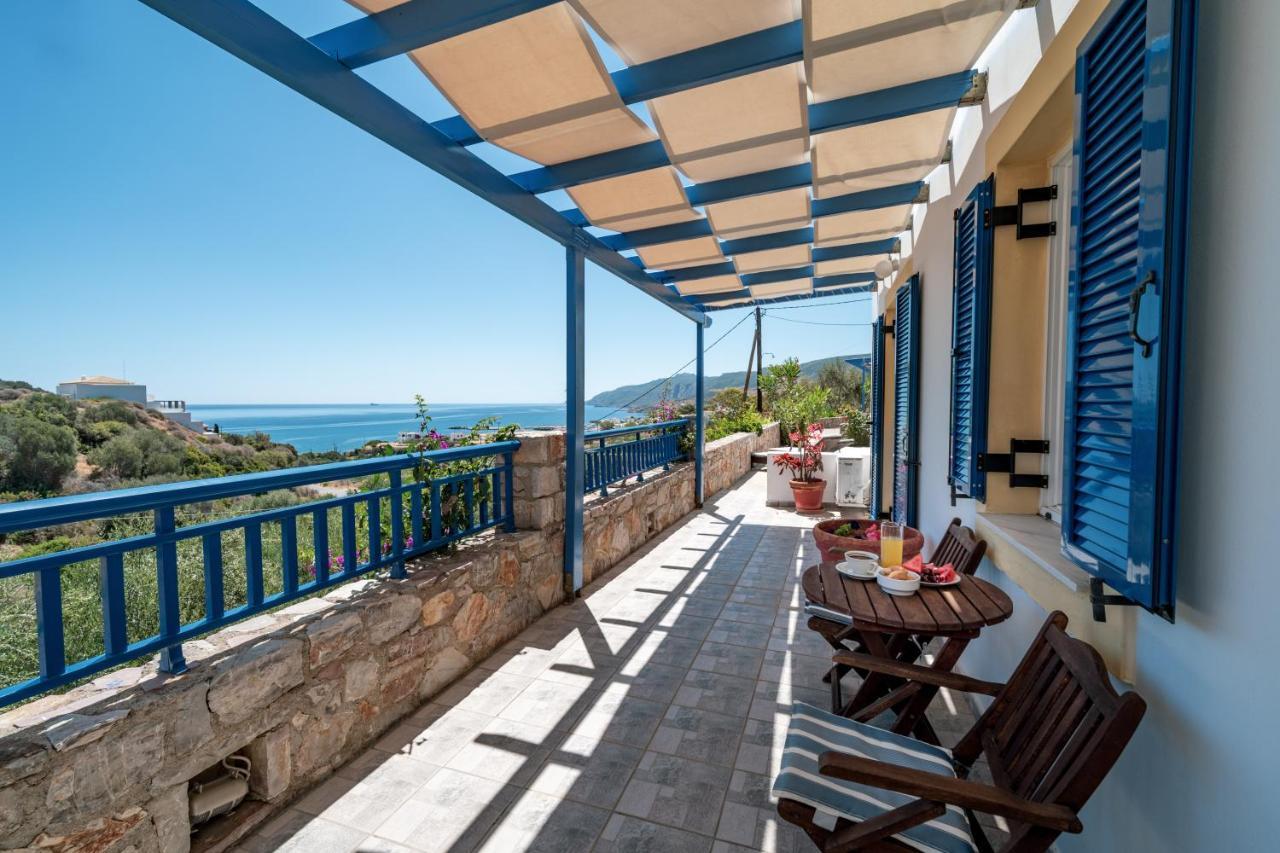 Philyra Appartments Agia Pelagia  Exterior foto
