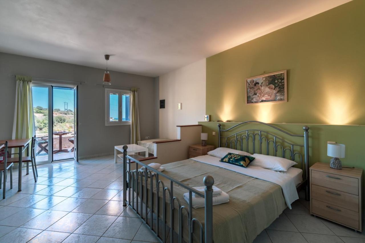 Philyra Appartments Agia Pelagia  Exterior foto
