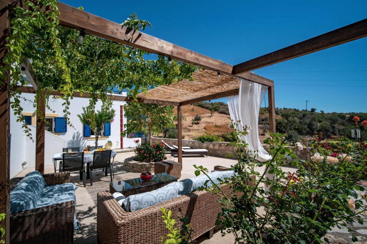 Philyra Appartments Agia Pelagia  Exterior foto