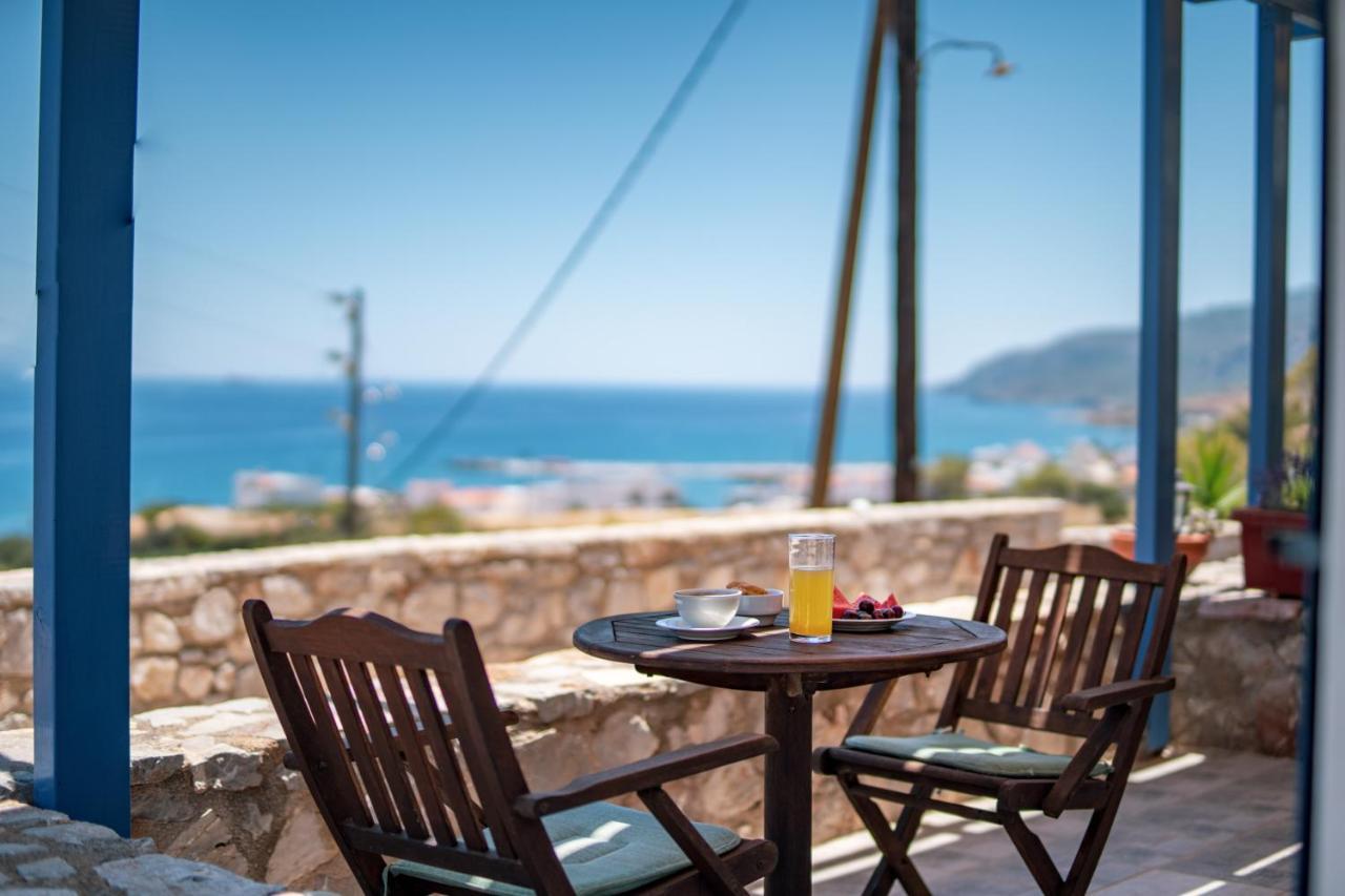 Philyra Appartments Agia Pelagia  Exterior foto