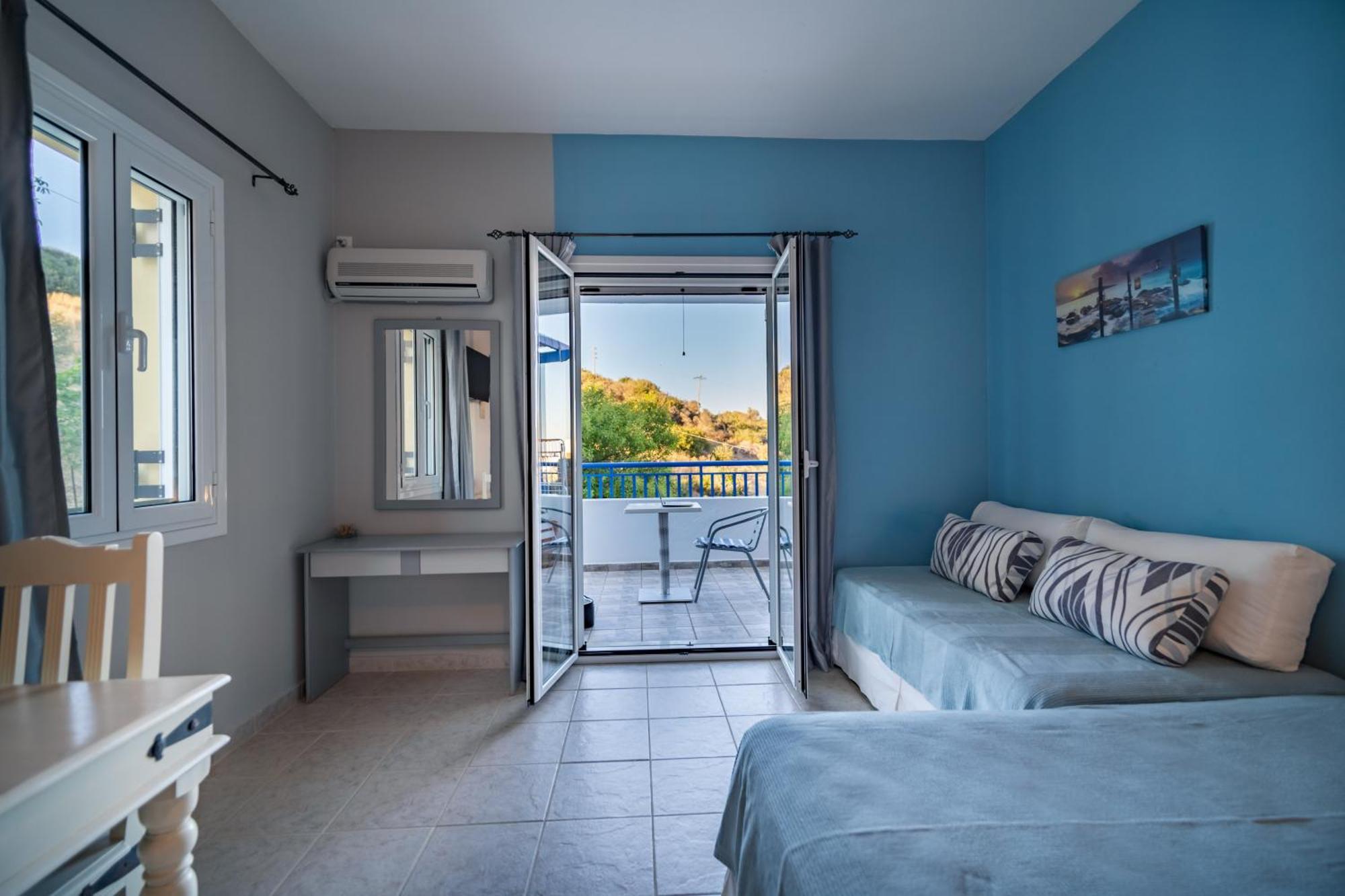 Philyra Appartments Agia Pelagia  Cameră foto