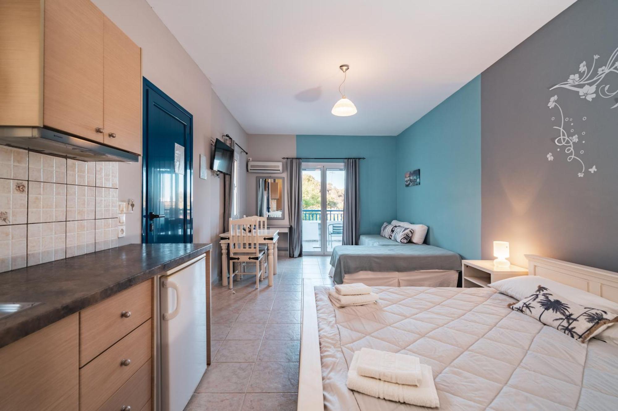 Philyra Appartments Agia Pelagia  Cameră foto