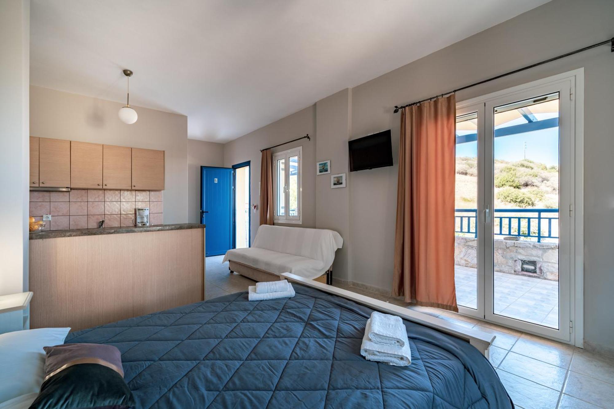 Philyra Appartments Agia Pelagia  Cameră foto