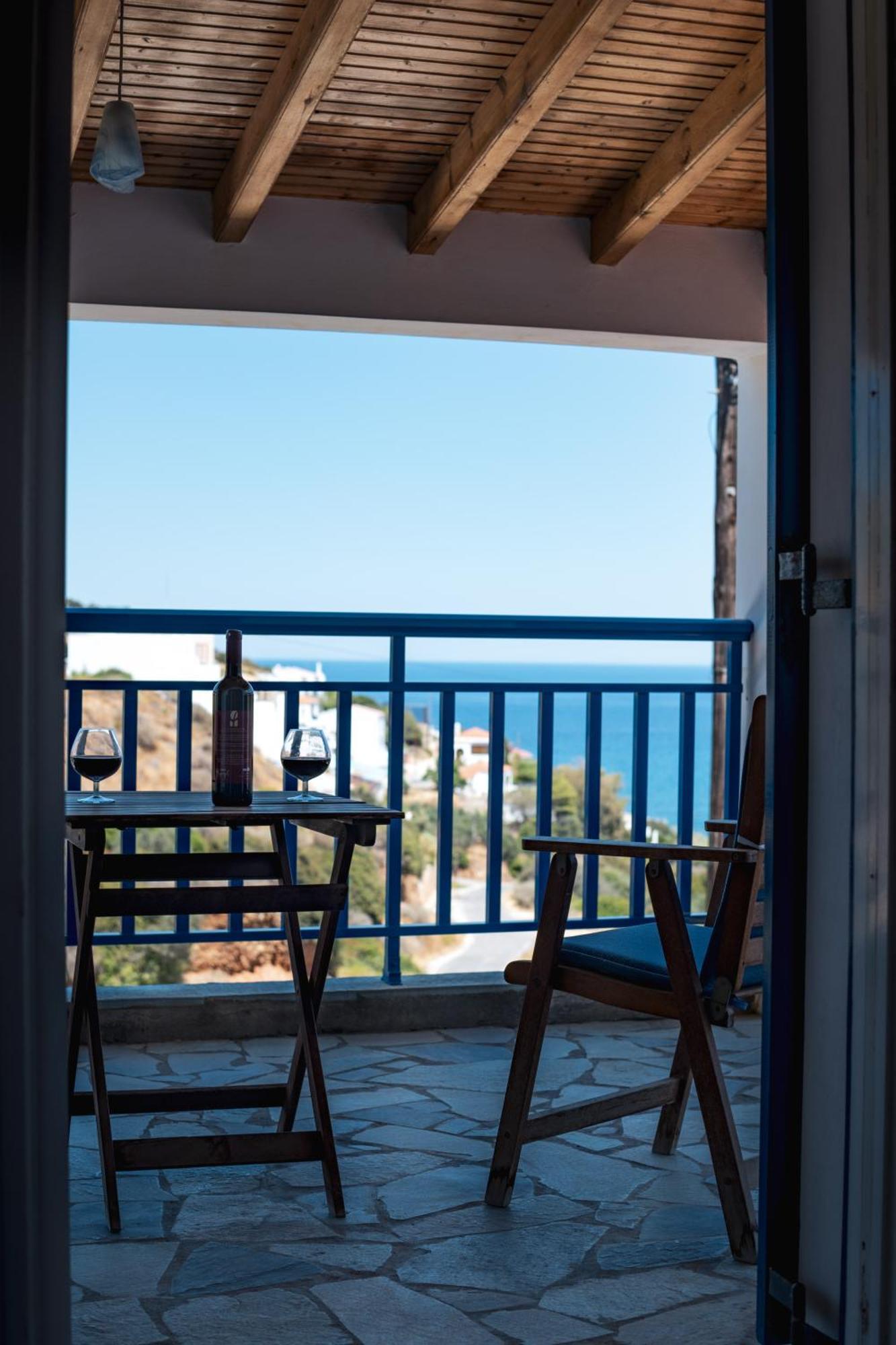 Philyra Appartments Agia Pelagia  Cameră foto