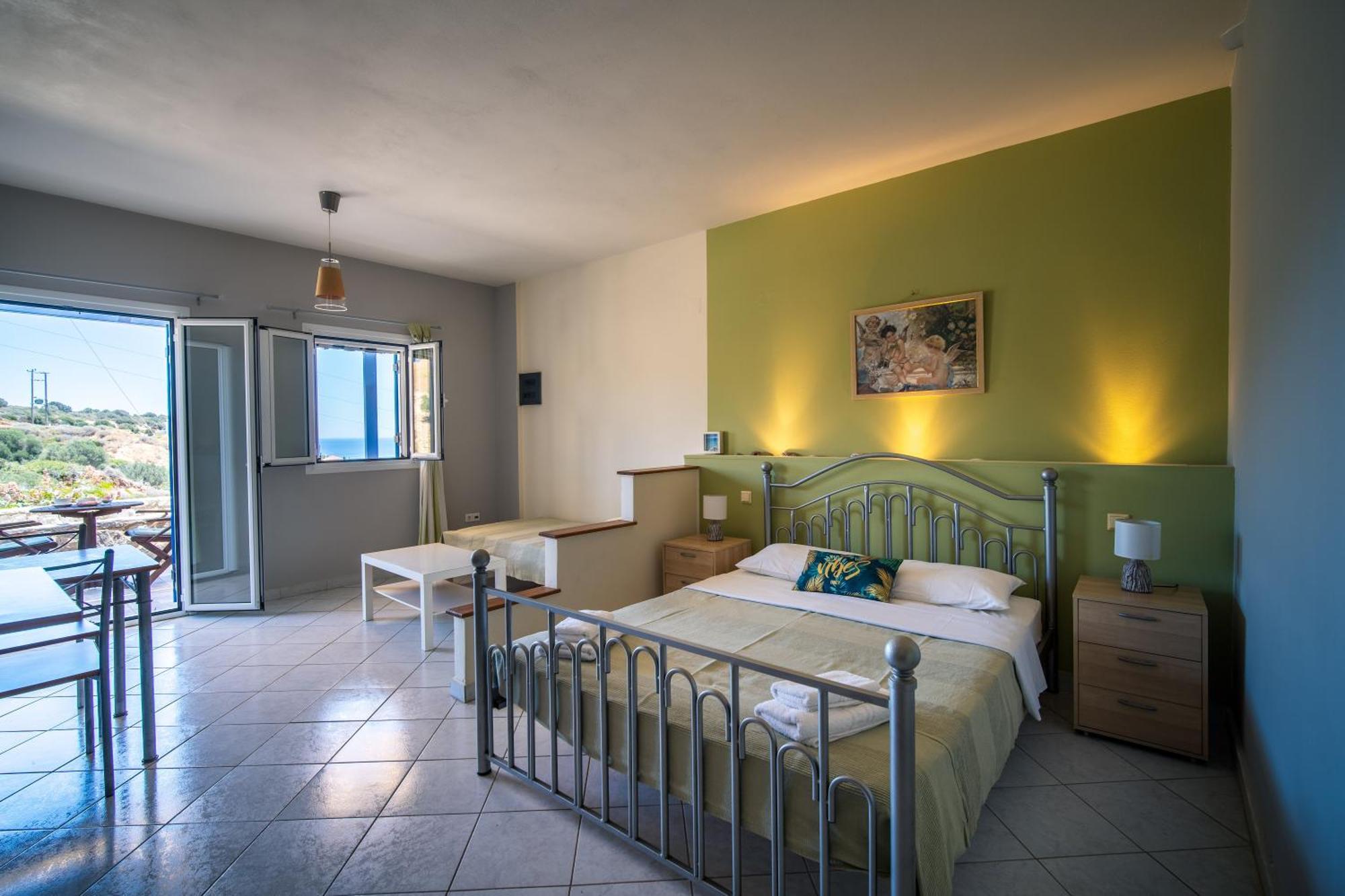 Philyra Appartments Agia Pelagia  Cameră foto